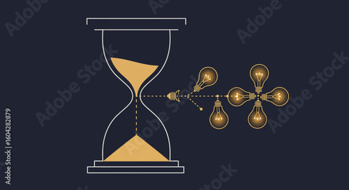 Time is valuable invest in great ideas and innovation for business success now