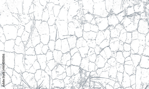 grunge wall texture, Old cracked grunge wall texture with peeling paint creating a vintage stone pattern