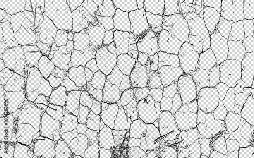 texture of the old wall, Grunge old dry cracked earth wall texture, texture of the old cracked wall