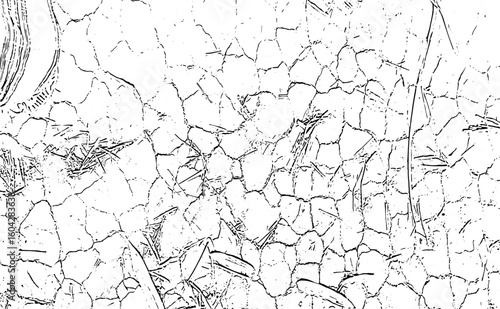 texture of grunge the wall, Rough old stone wall texture with a cracked, peeling, vintage surface