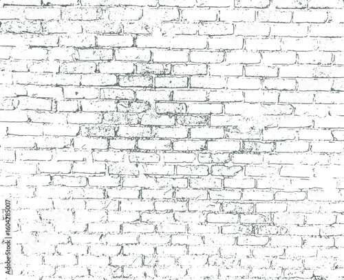 black and white brick wall texture vector, black and white brick wall, old brick wall, Weathered White Brick Wall Texture, a white brick wall with a gray paint on it, Abstract bricks wall  background 
