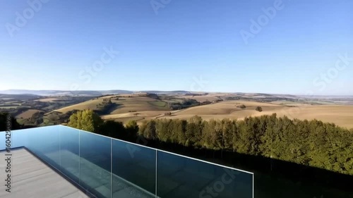 solar panels on the river