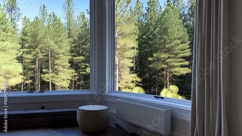 view from the window