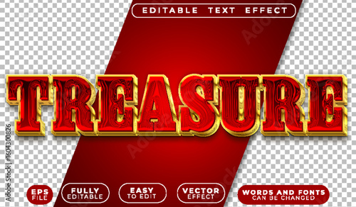  Treasure Gold Jewels Riches Pirate Map Editable Vector Text File