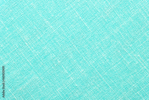 Blue fabric background. Lin...