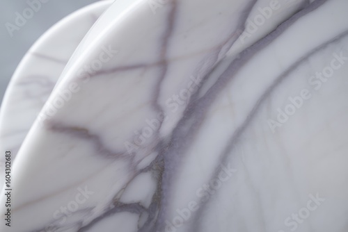 White marble with purple veining texture