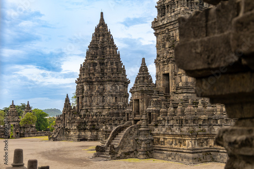 Prambanan temple is a 9th-century Hindu temple compound in the Special Region of Yogyakarta, in southern Java, Indonesia