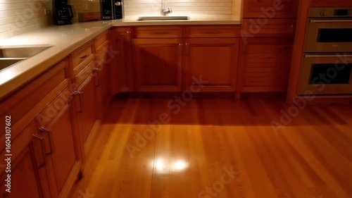 modern kitchen interior