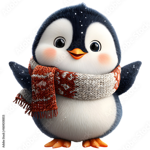 cute penguin cartoon