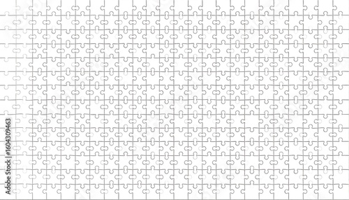 Blank white jigsaw puzzle (1)
