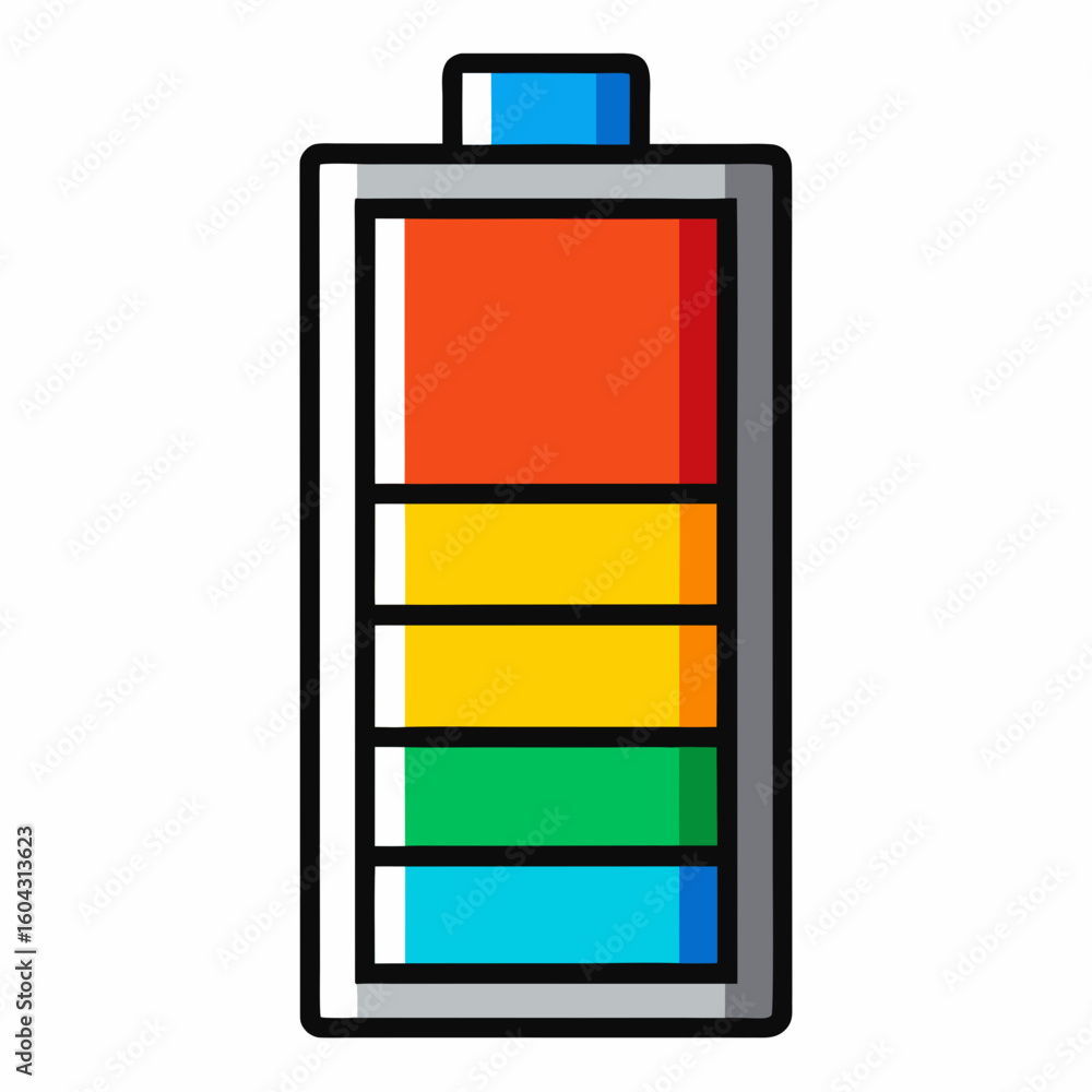 battery charge level battery charge level