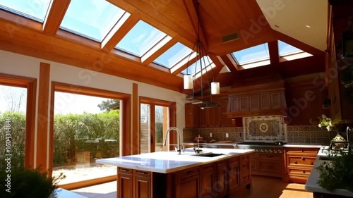 interior of a modern house