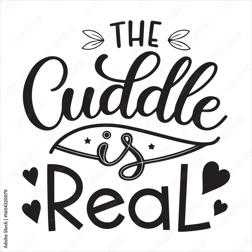 Fototapeta premium The Cuddle is Real
