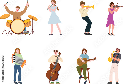 musicians 진행중