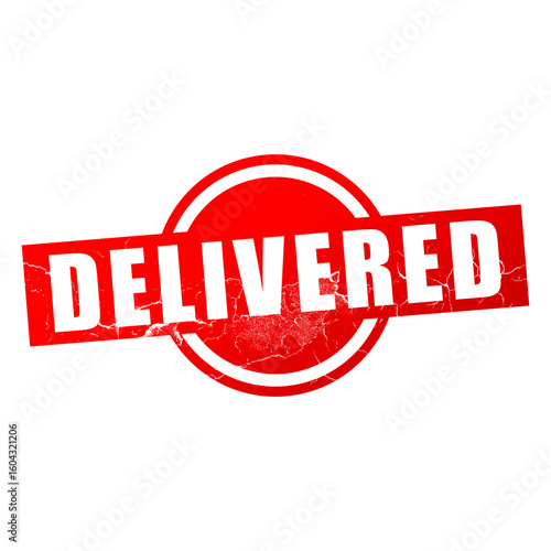 delivered stamp