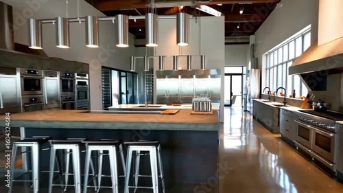 interior of a luxury hotel