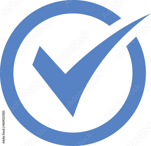 approved icons. rounded right sign concept. right icon or symbol. Correct vote choice symbol. accept checkmark icons
