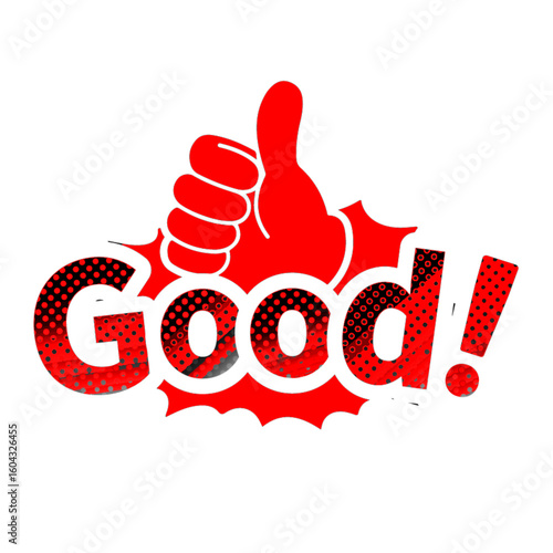 thumb up sign
