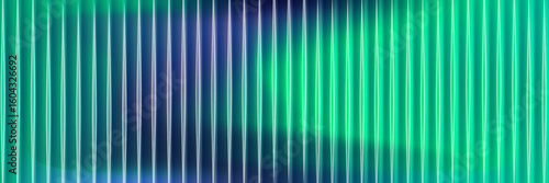 Gradient glass corrugated mesh aqua marine fractal smooth background. Blue gradient mesh corrugated aquamarine teal abstract design fractal. Emerald color bg. Vector illustration