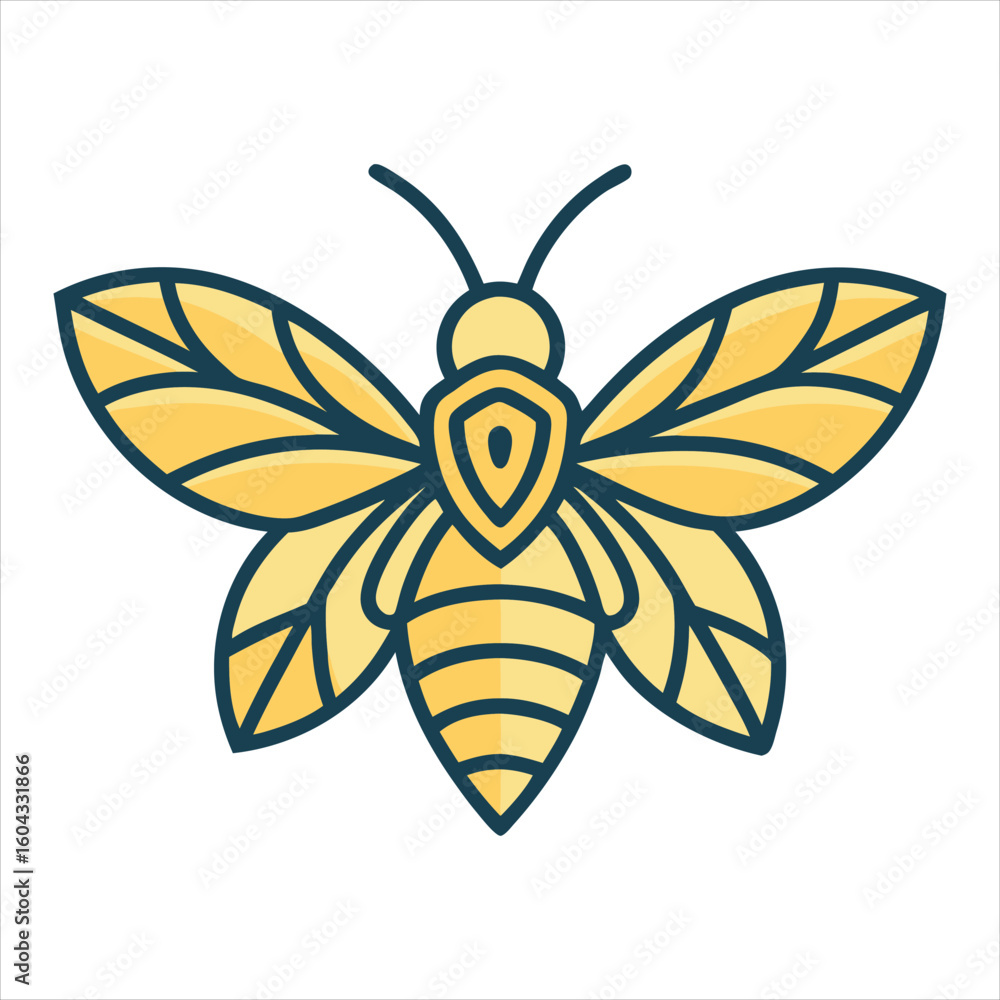 Obraz premium butterfly tattoo vector