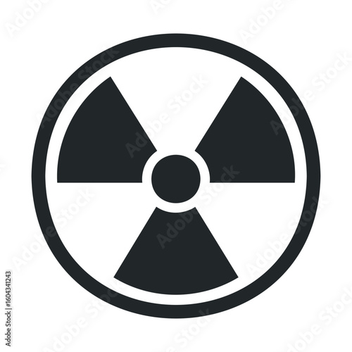 Symbol of nuclear energy for safety awareness and education