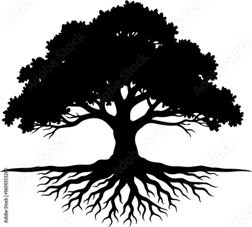 "Tree of Life: Rooted Strength and Natural Beauty"