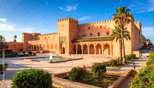 Kasbah of the Udayas in Rabat, Morocco showcasing history and architecture