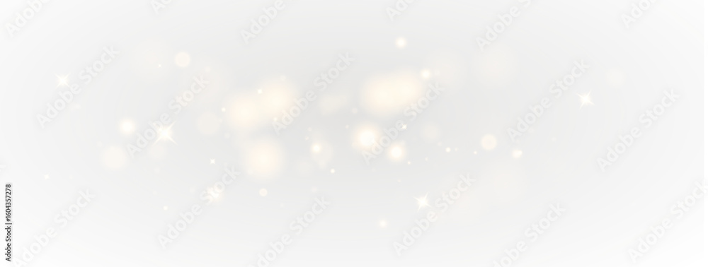 Fototapeta premium PNG Transparent Glow Trail with Star Particles
