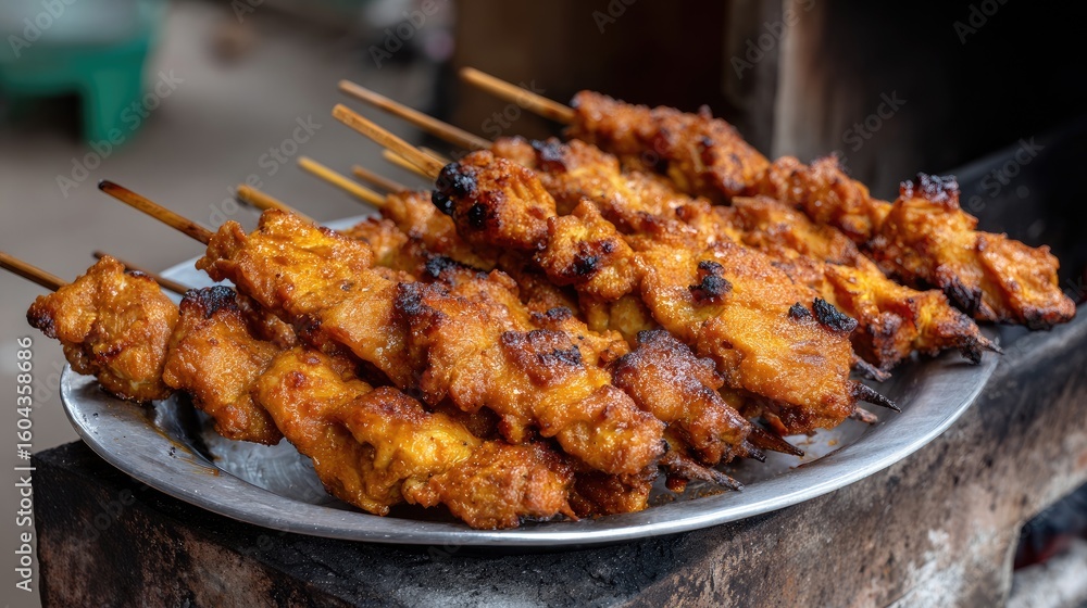 Knife skills on display as shawarma meat is carved for traditional Turkish dner kebab in a modern fast food restaurant Knife skills on display as shawarma meat is carved for traditional Turkish dner kebab in a modern fast food restaurant