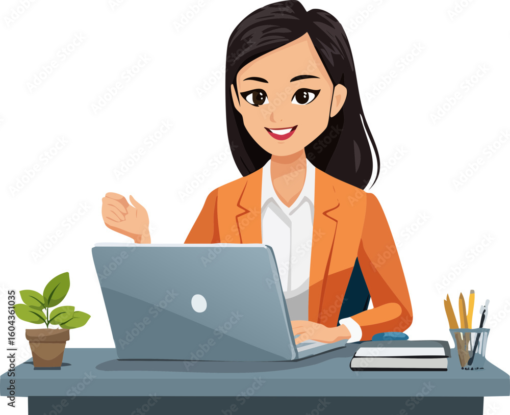woman working on laptop woman working on laptop