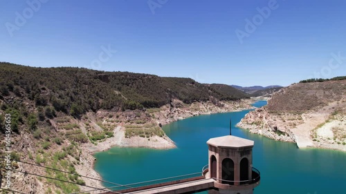 Francisco Abellan reservoir, Granada, Spain