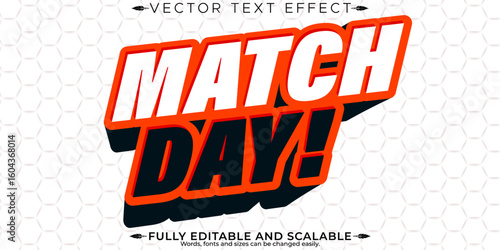 Workhard text effect, editable stylish and gym text style