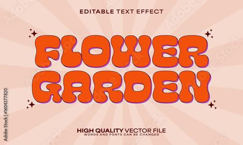 Retro classic text effect, editable text effect and vintage 3d font style bold shadow oldschool poster design