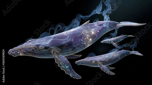 Majestic whales  exploring the wonders of the ocean s largest mammals and their habitats