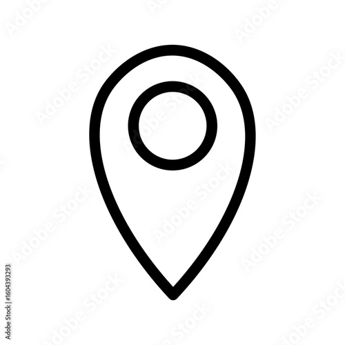 Free Download position line icon - GFXLoad