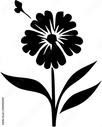 flower, floral, vector, nature, illustration, design, plant, spring, leaf, blossom, summer, decoration, flora, pattern, art, beauty, color, petal, element, card, flowers, ornament, bloom, tattoo, dais