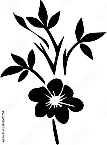 flower, floral, vector, nature, illustration, design, plant, spring, leaf, blossom, summer, decoration, flora, pattern, art, beauty, color, petal, element, card, flowers, ornament, bloom, tattoo, dais