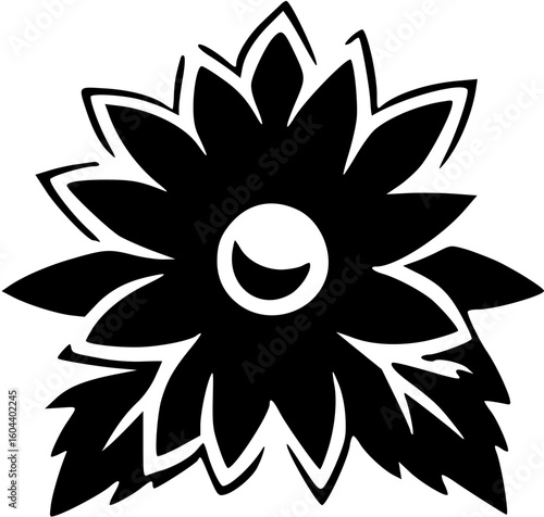 flower, floral, vector, nature, illustration, design, plant, spring, leaf, blossom, summer, decoration, flora, pattern, art, beauty, color, petal, element, card, flowers, ornament, bloom, tattoo, dais