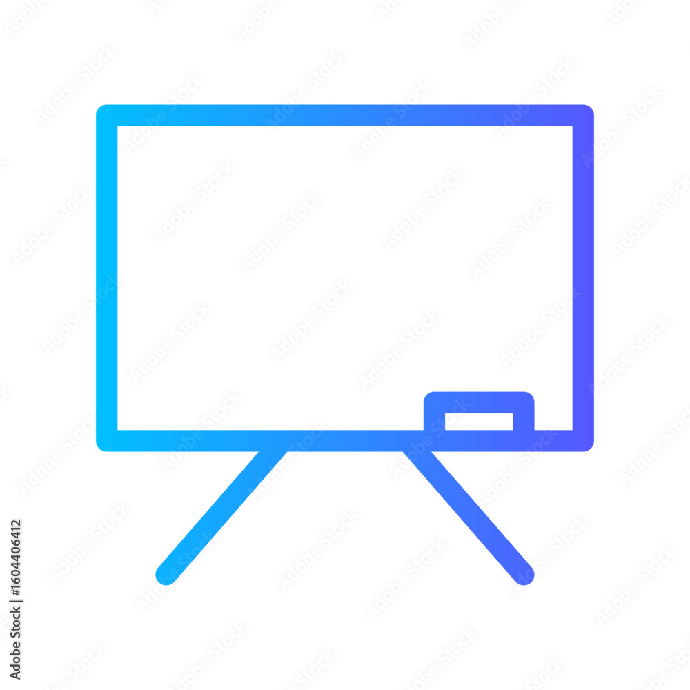 whiteboard gradient icon whiteboard gradient icon
