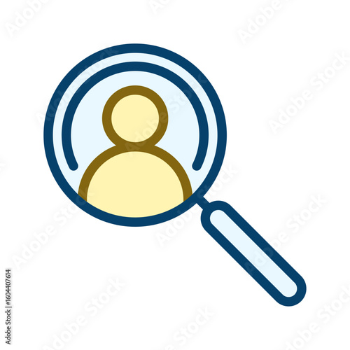 Know Your Customer (KYC) icon. Filled outline icon. Vector icon with editable stroke. Isolated on transparent background.