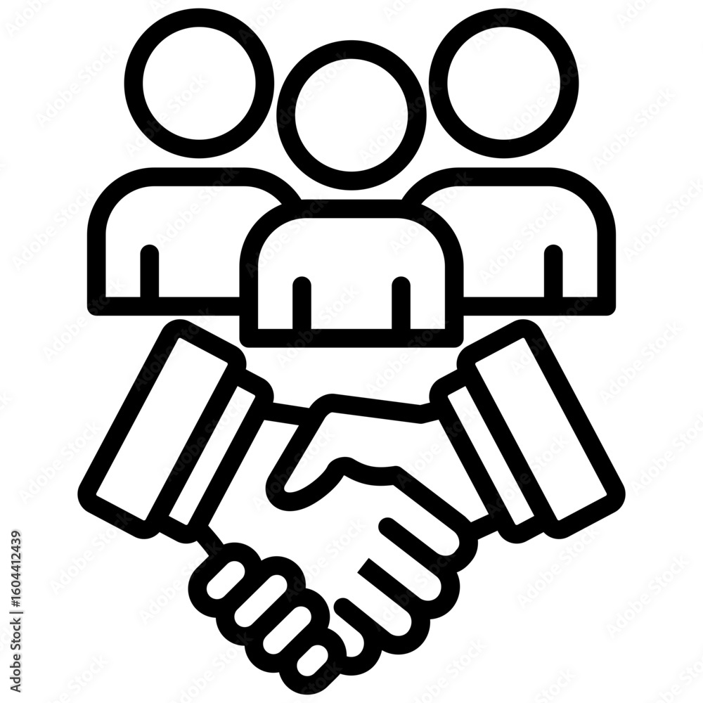 Teamwork Icon Teamwork Icon