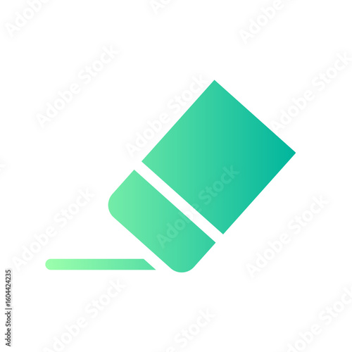 eraser gradient icon