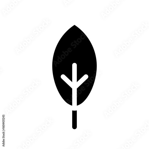 spinach glyph icon