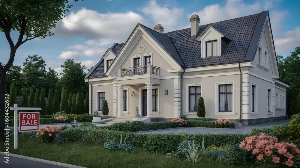 Elegant Estate Home For Sale in a Picturesque Setting Elegant Estate Home For Sale in a Picturesque Setting