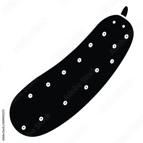 Nutritionist element isolated cucumber water on white background