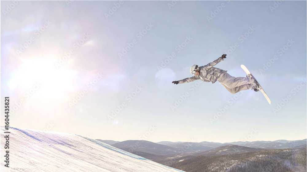Obraz premium Vibrant scenes of people enjoying winter activities in snowy environments. Includes fun with snow, sports