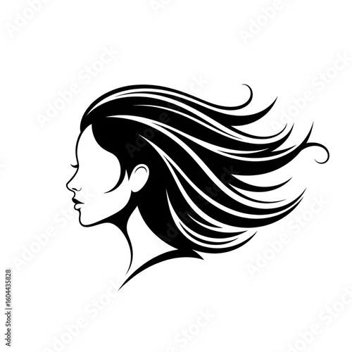 Woman's hair in a bun