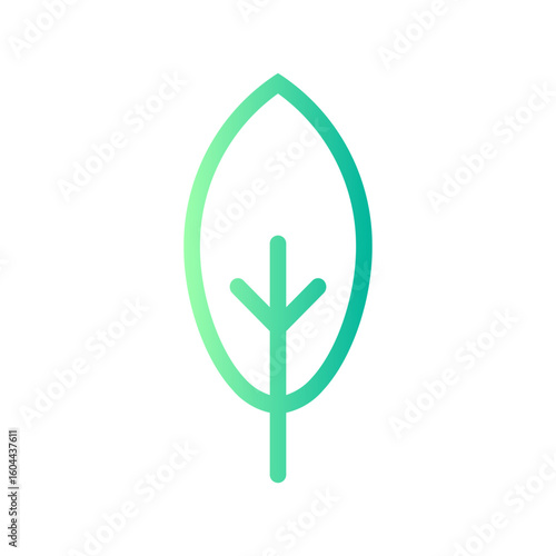 spinach gradient icon