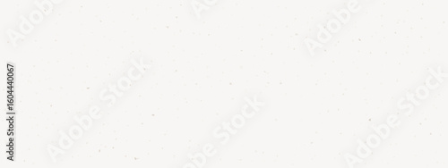 Handmade Korean paper with visible fibers, grain, and dot pattern. Seamless eco texture in retro beige for notes, background, or carton-inspired vector decor.