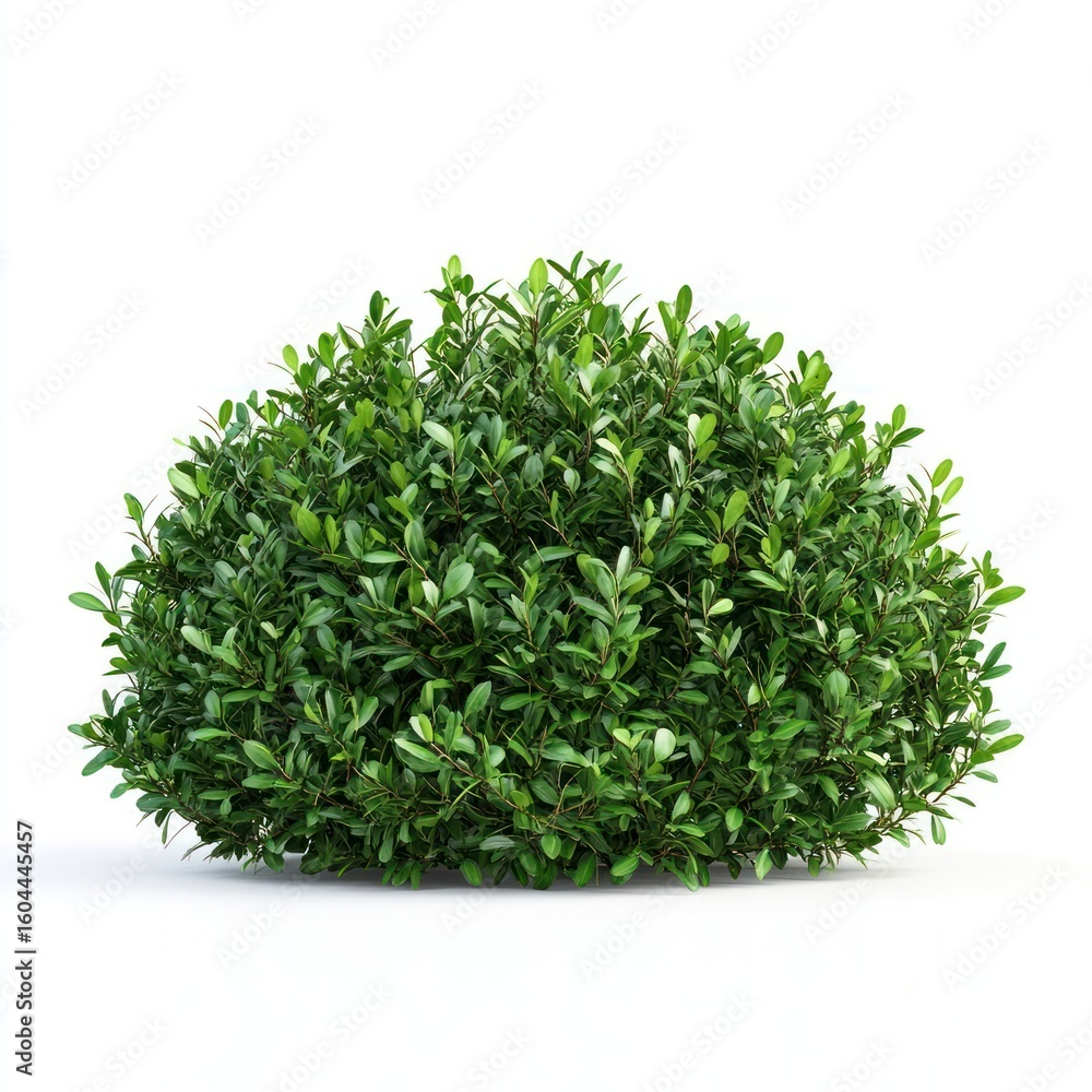 Obraz premium Real garden bushes plant vegetation landscape.